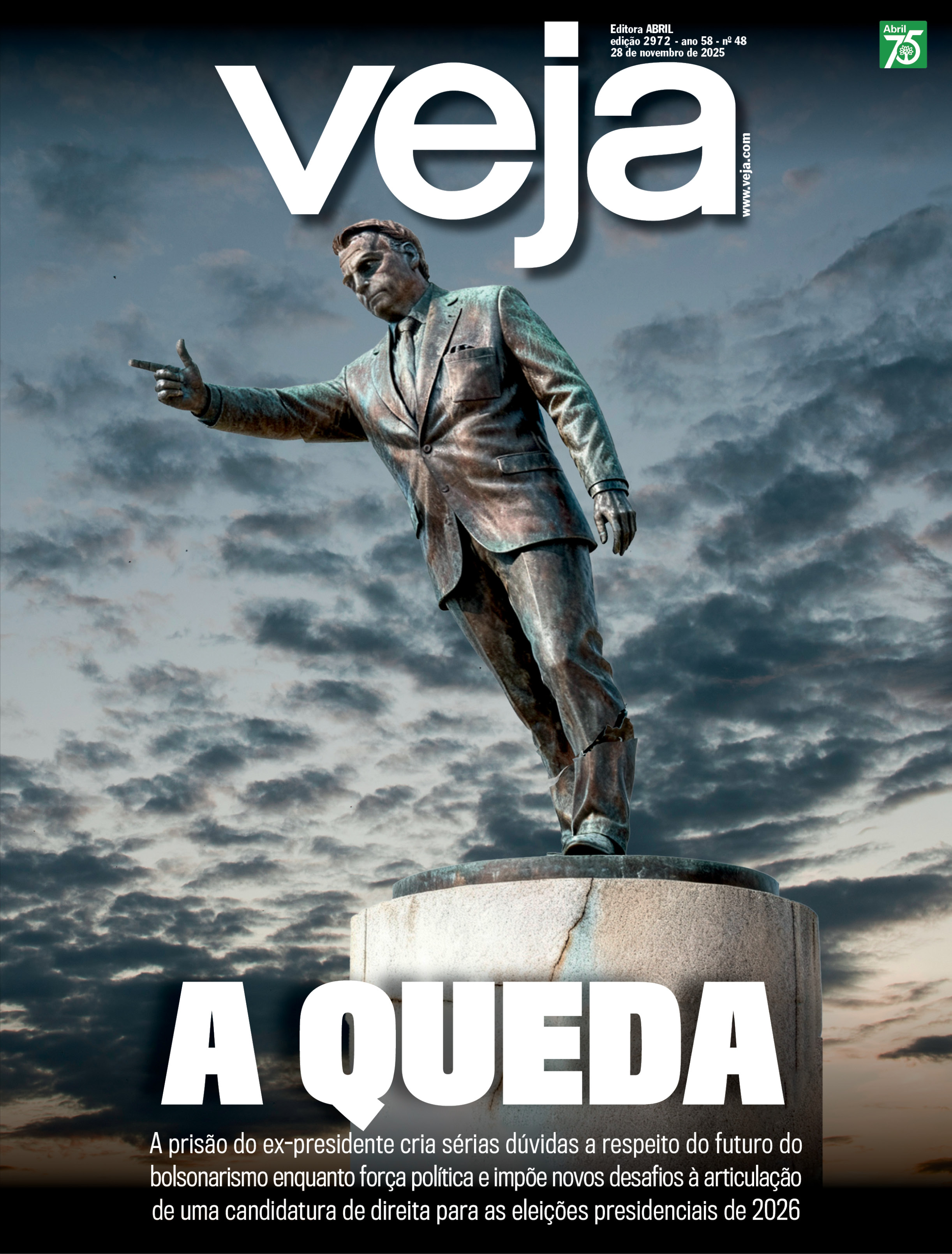 Capa da revista de Edição da Semana