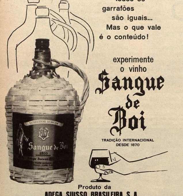 Um minuto de silêncio à era em que se brindava vinho com copo de requeijão