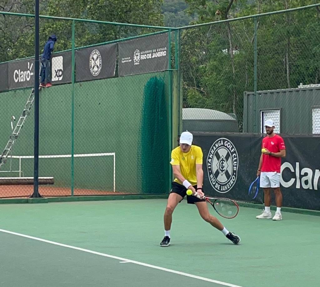 João Fonseca define temporada e fala sobre expectativas para 2026: ‘muita gana’