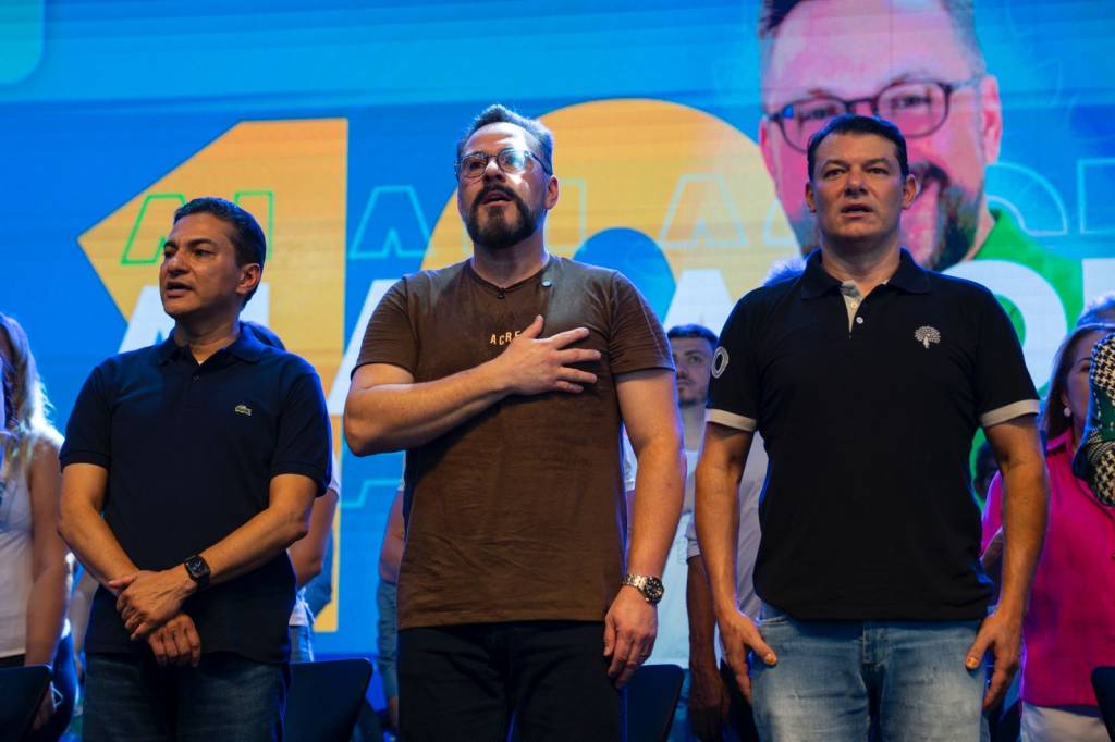 Alan Rick troca União Brasil pelo Republicanos para disputar governo do AC