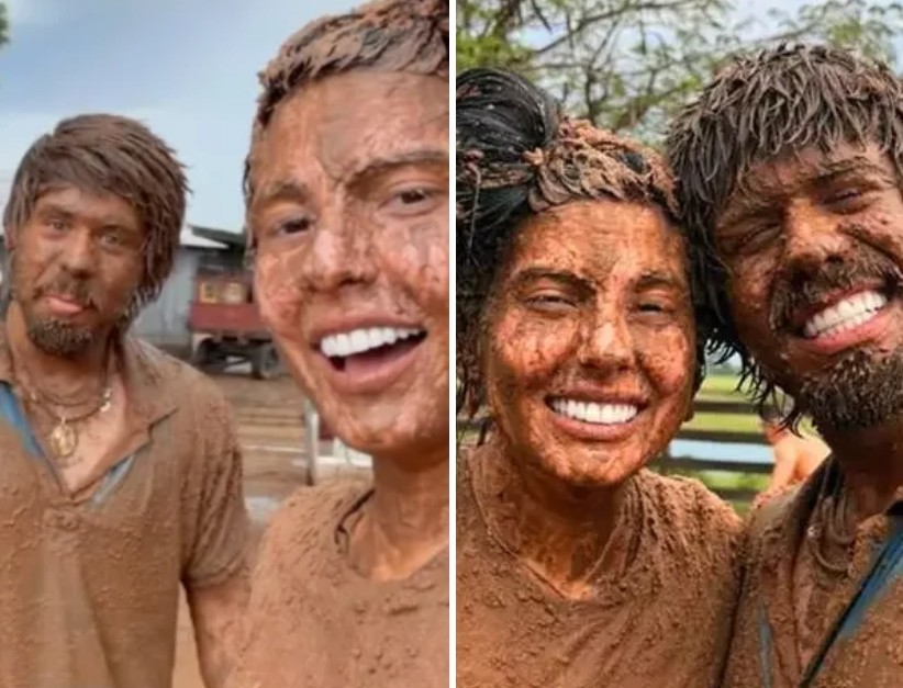 A indireta de sogra em foto de Ana Castela com Zé Felipe na lama