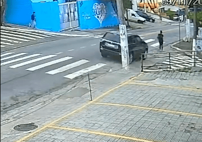 Vídeo: Jovem de 24 anos morre atropelada por motorista embriagada em SP