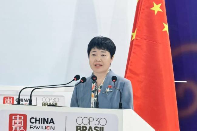 Pavilhão da China na COP30