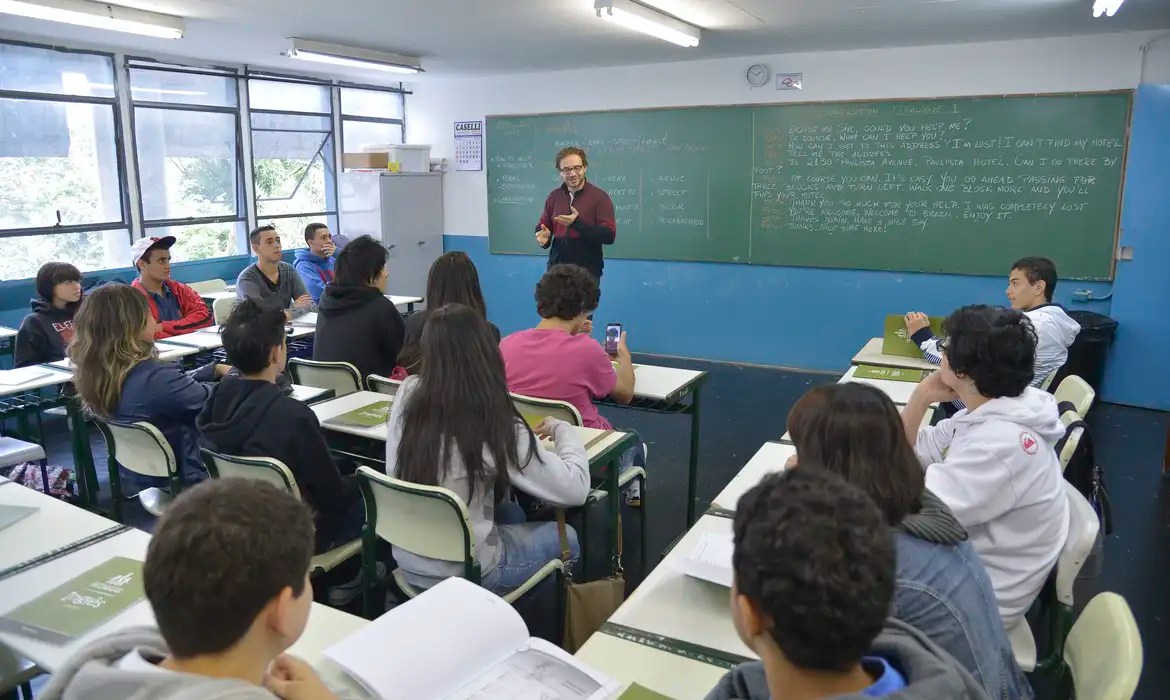 Brasil ainda enfrenta níveis de aprendizagem muito críticos, abaixo do básico, nas três etapas da educação básica