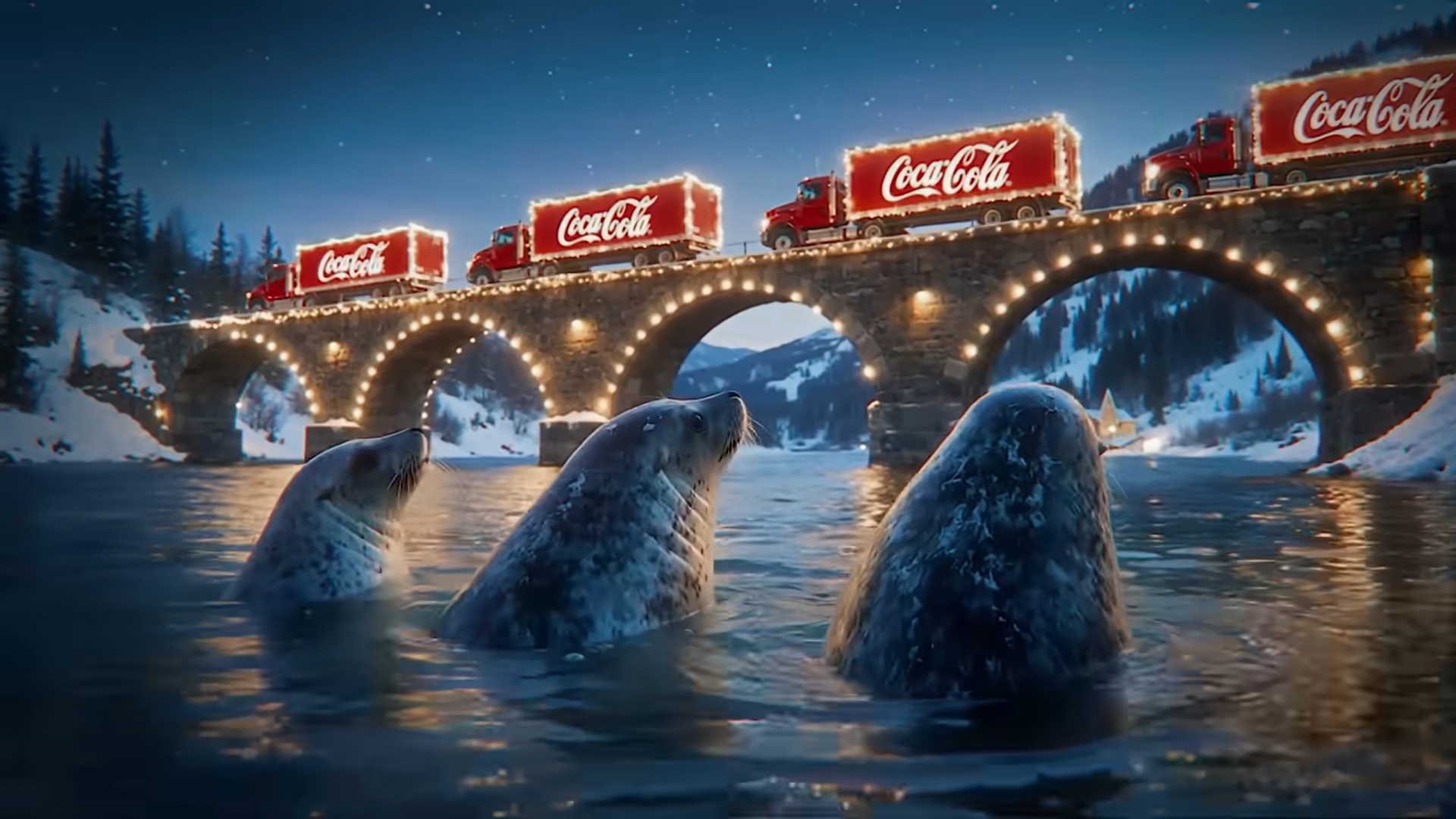 Campanha de IA da Coca Cola