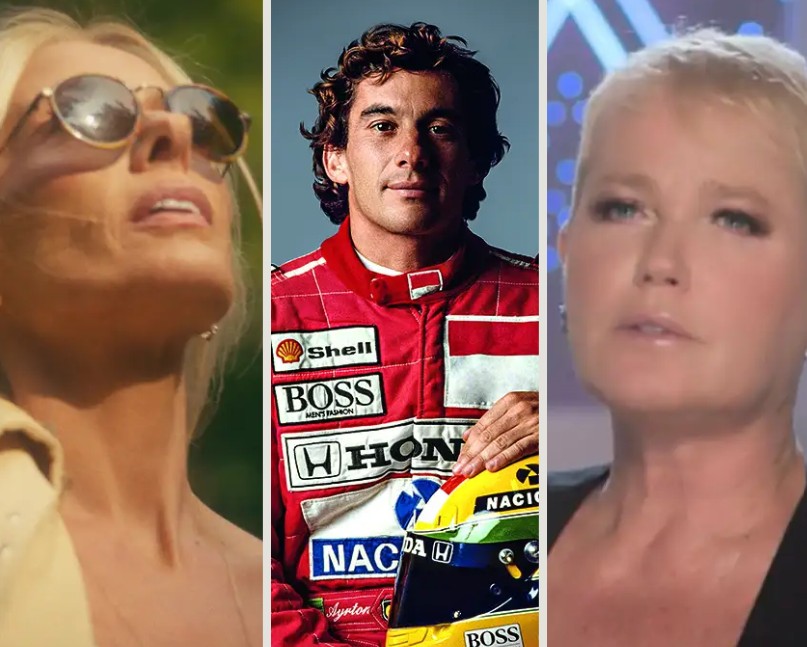 Galisteu x Xuxa: A disputa de narrativas da vida amorosa de Ayrton Senna