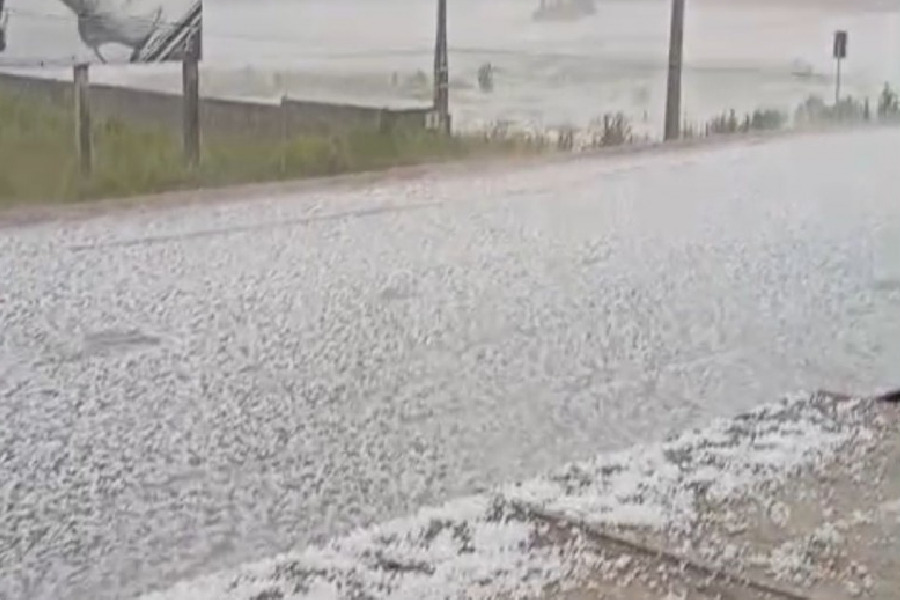 Tempestade de granizo deixa centenas de feridos e rastro de destruição em Erechim