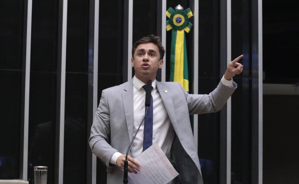 Justiça manda Nikolas apagar post sobre ‘Partido dos Traficantes’