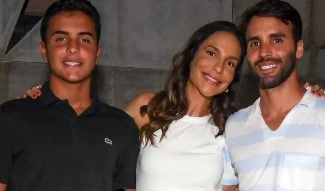 A reação do filho de Ivete Sangalo e Daniel Cady à separação dos pais