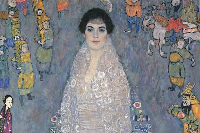 Retrato de Elisabeth Lederer, do austríaco Gustav Klimt