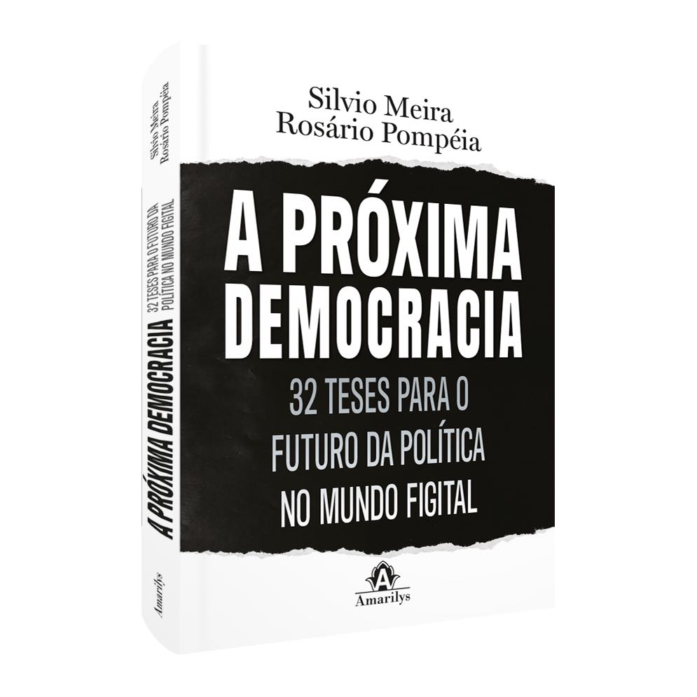 Livro recém-lançado propõe refundação da democracia a partir de 32 teses