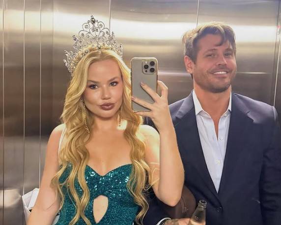 Dado Dolabella e a namorada, Marcela Tomaszewski