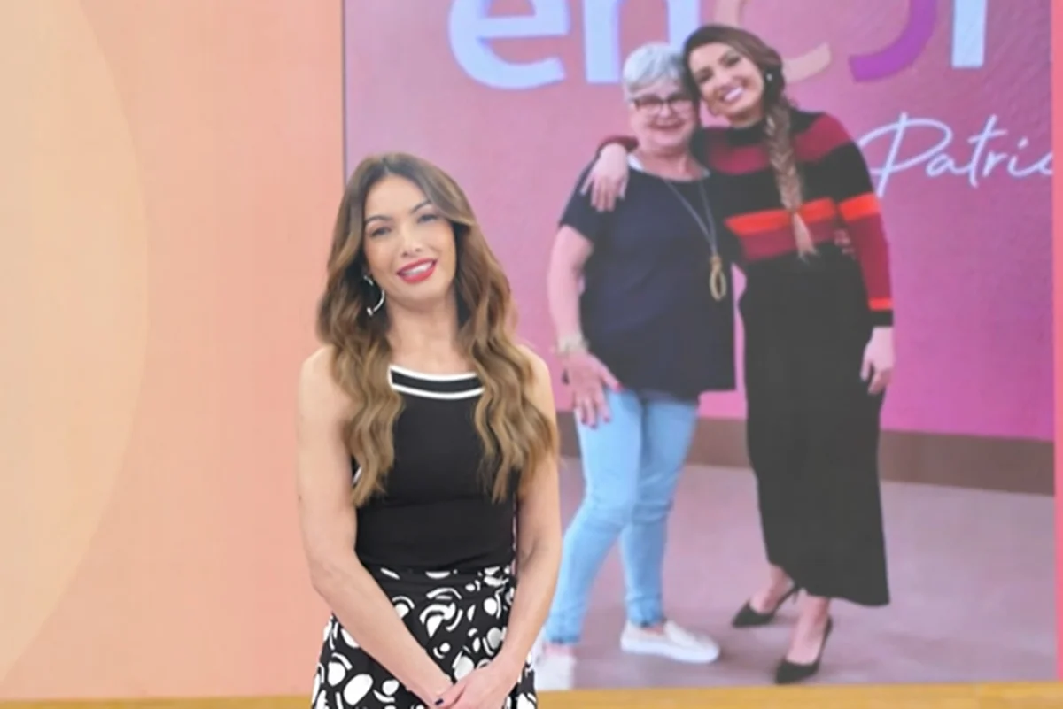 A sensível quebra de protocolo de Patrícia Poeta durante o ‘Encontro’