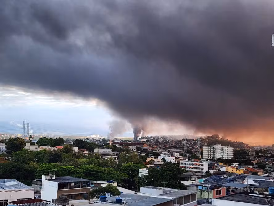Operação Barricada Zero no Complexo de Israel