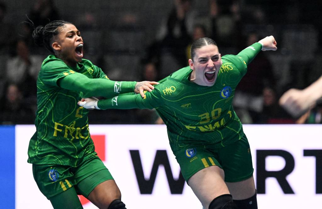 Brasil conquista vitória inédita contra Suécia em campanha invicta no Mundial de Handebol