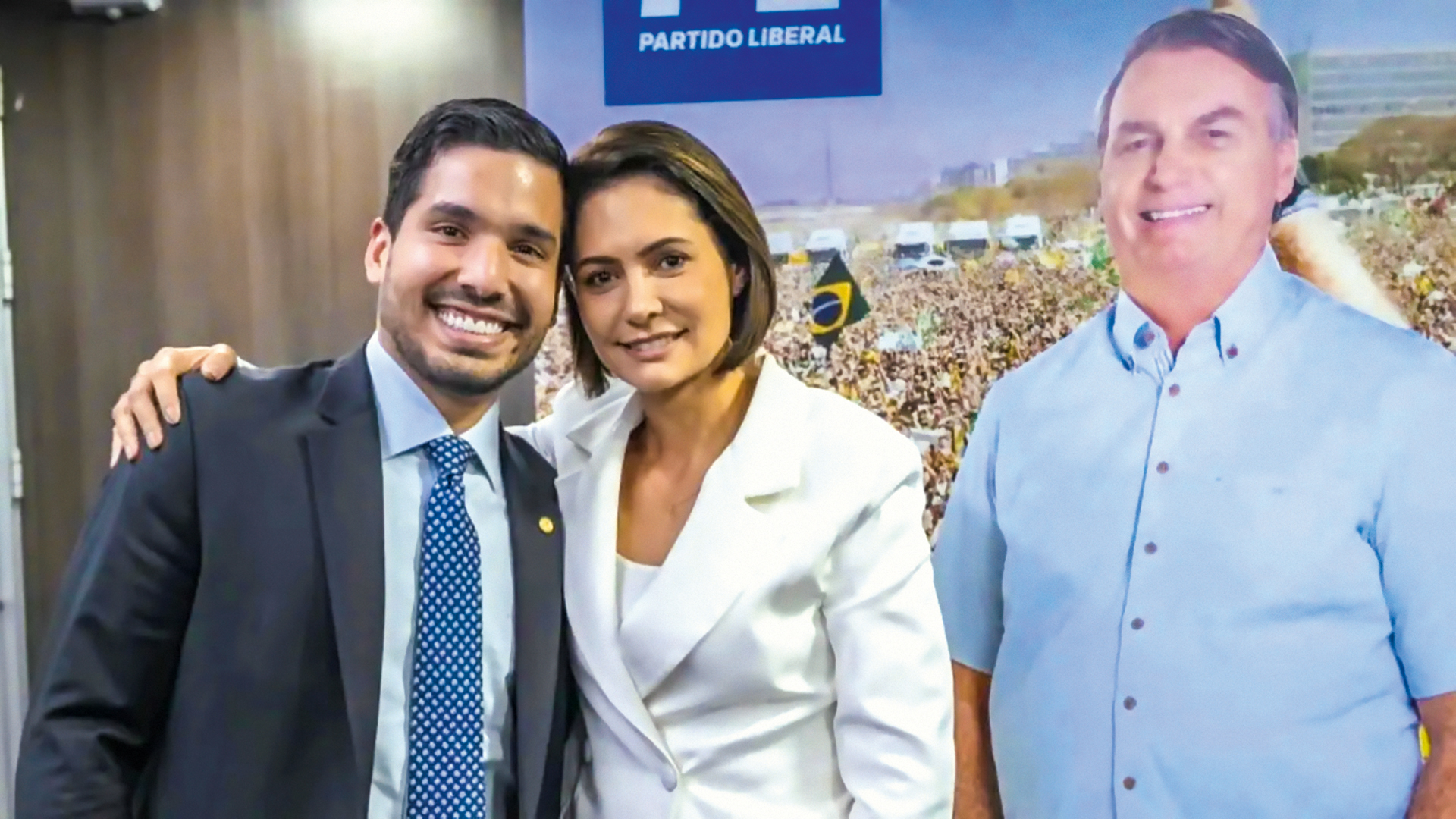 Líder do PL diz que Michelle não mudará apoio da sigla a Ciro: ‘Do Ceará nós tomaremos conta’