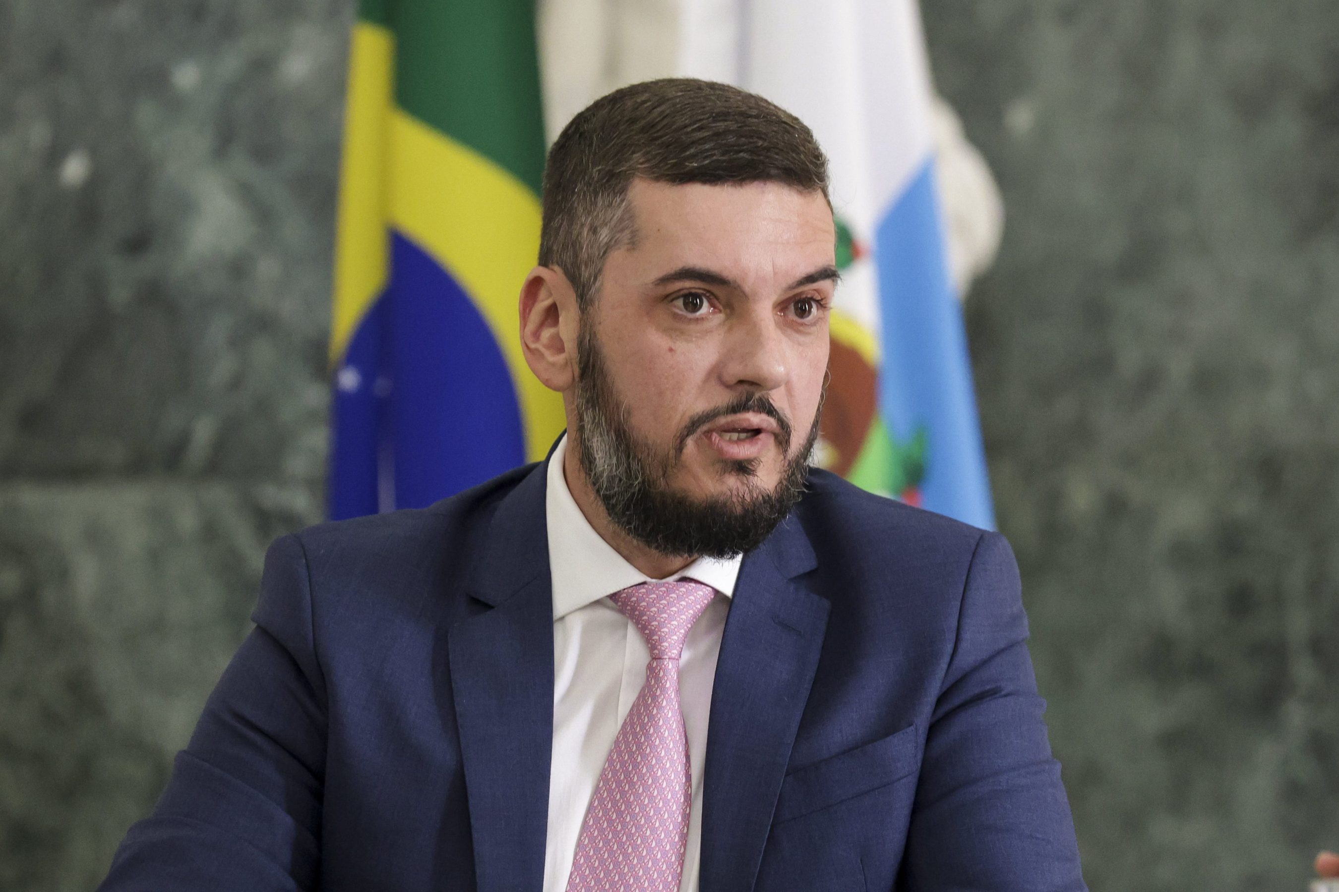 Rodrigo Bacellar, presidente da Alerj