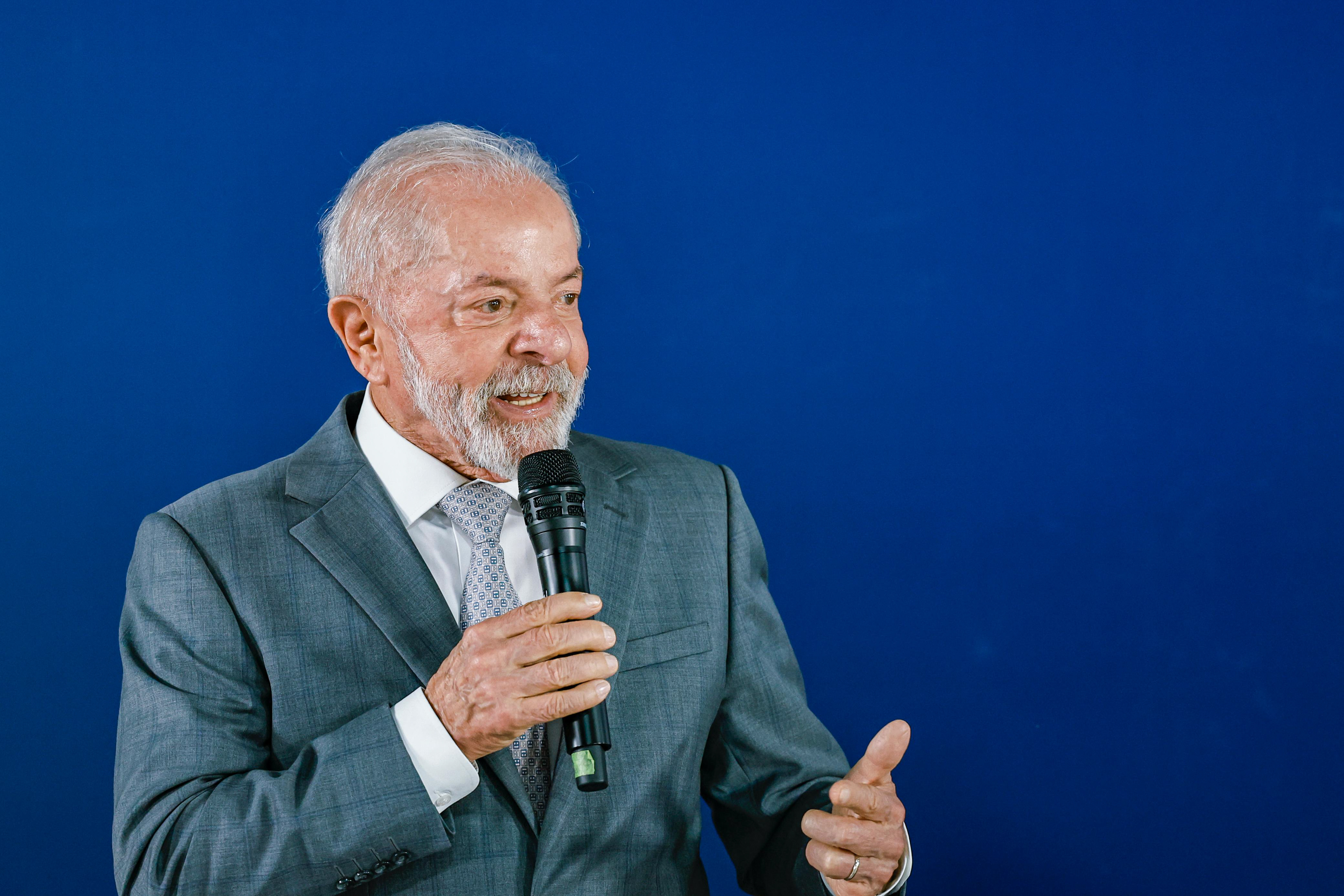 Presidente da República, Luiz Inácio Lula da Silva
