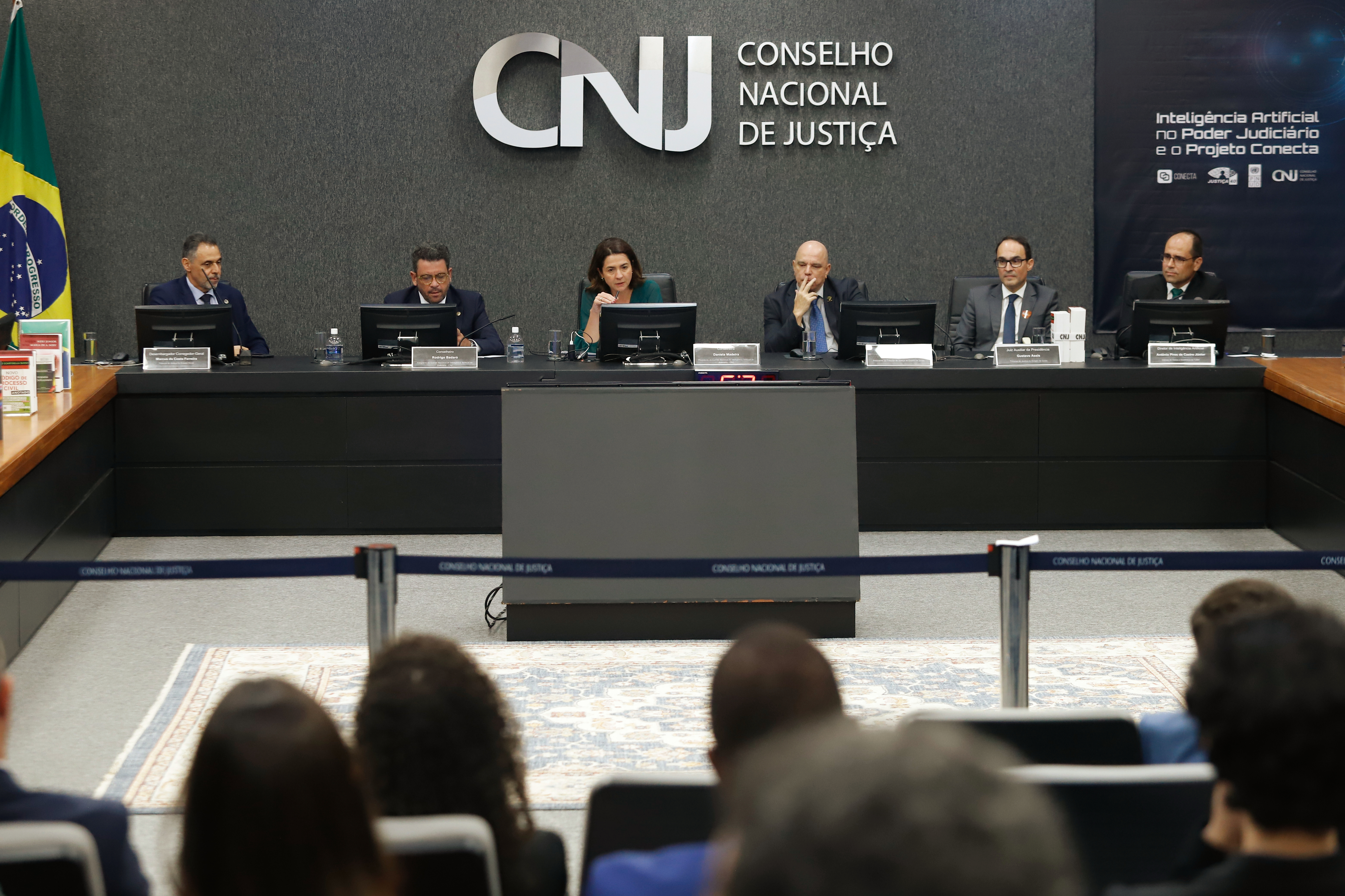 O último ato da conselheira no Conselho Nacional de Justiça