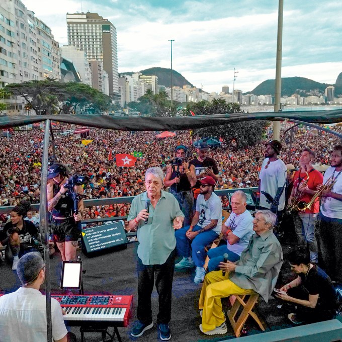 Os barulhentos protestos políticos de celebridades em 2025