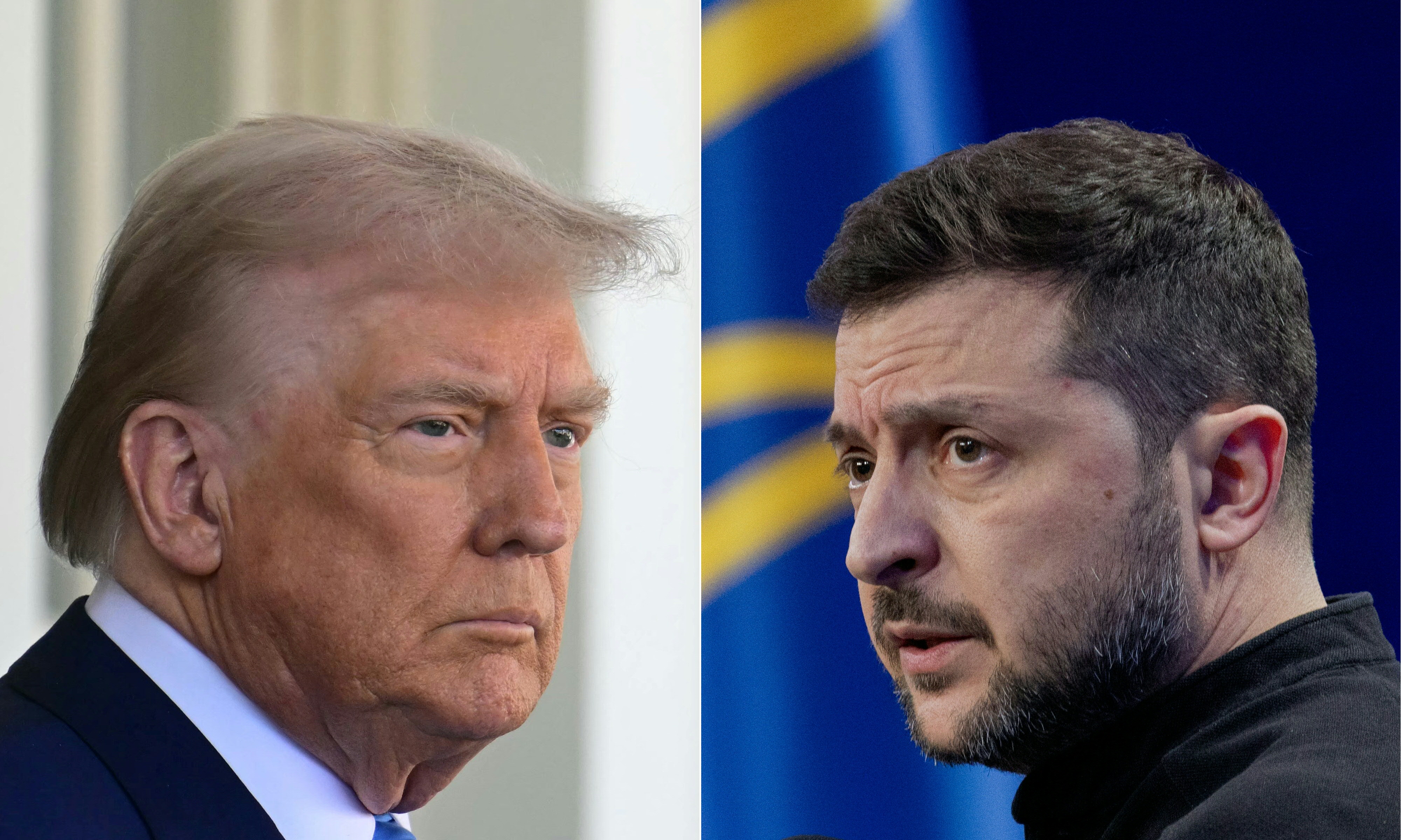 Zelensky denuncia EUA por falta de aviso antes de ataques russos; governo Trump nega