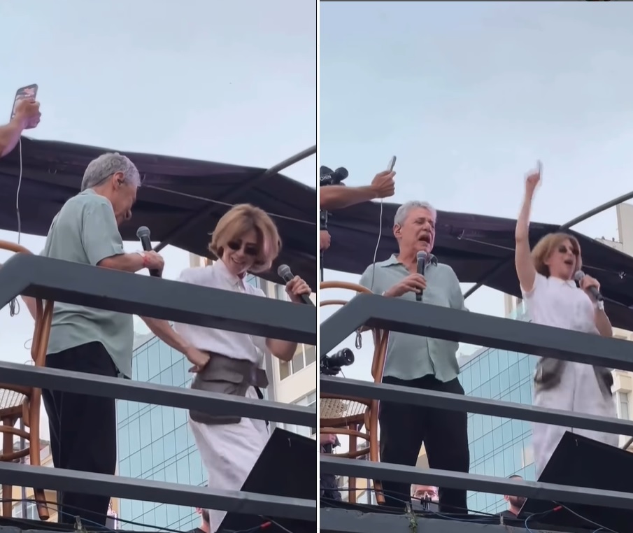O domingo de Caetano, Gil, Chico e Fernanda Torres contra a dosimetria