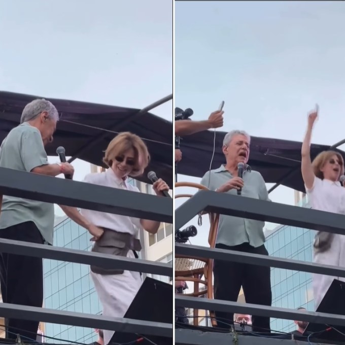 O domingo de Caetano, Gil, Chico e Fernanda Torres contra a dosimetria
