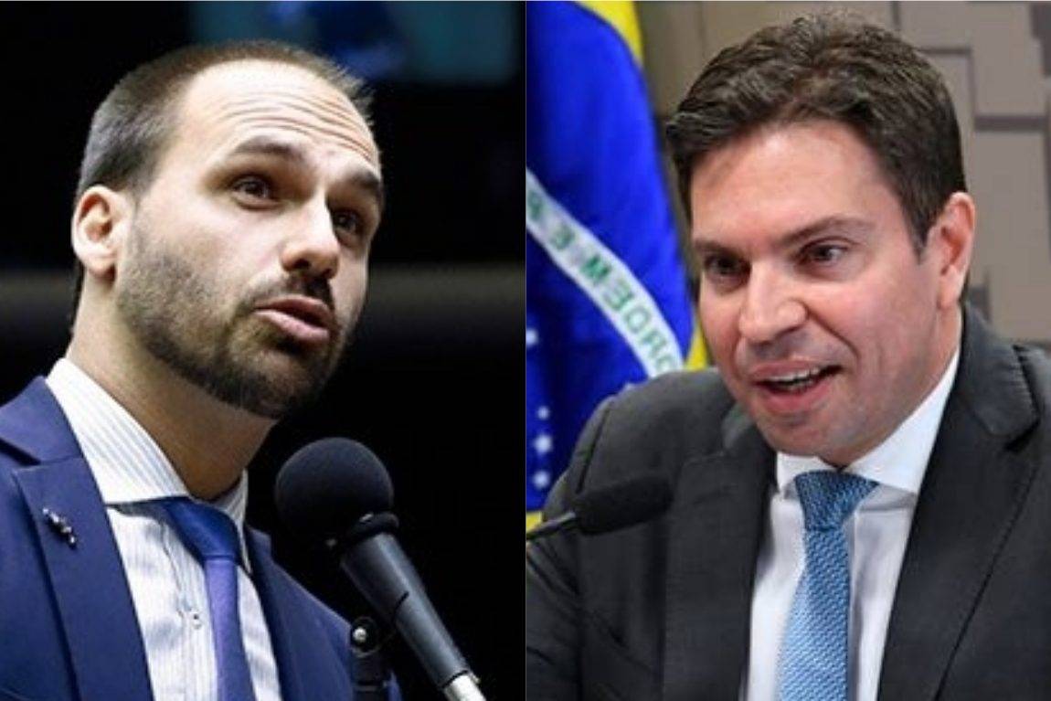 Eduardo e Ramagem perdem passaporte e Lula veta aumentos no Judiciário