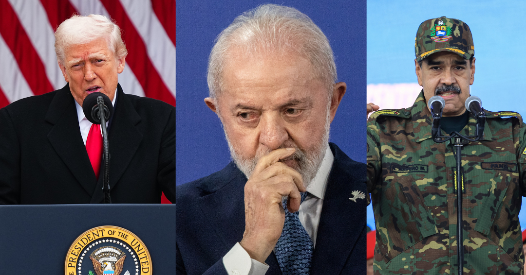 O que Donald Trump disse a Lula sobre o destino de Nicolás Maduro