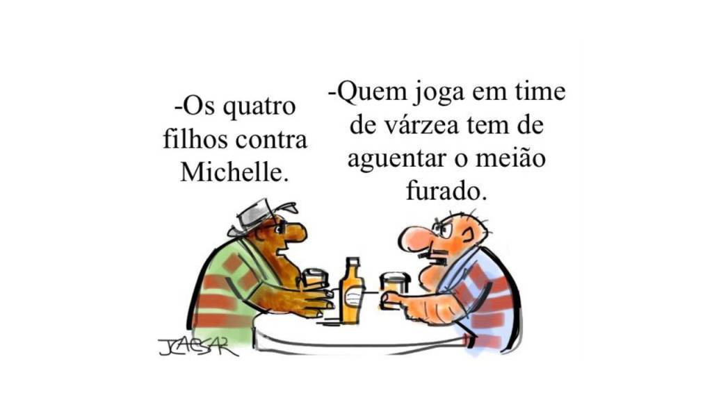 Charge do JCaesar: 3 de dezembro