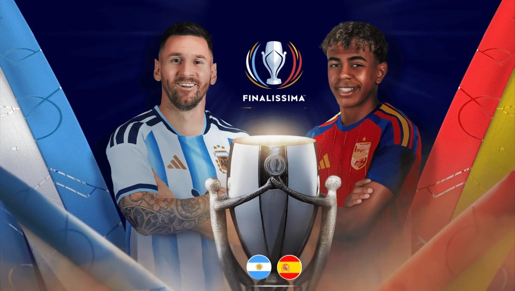 Messi e Yamal protagonizam Finalíssima entre Argentina e Espanha