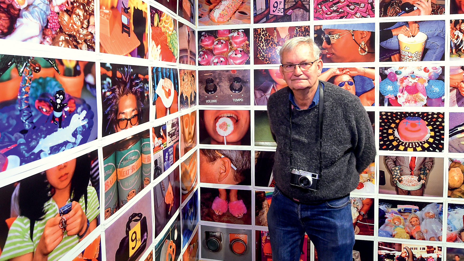 CULTURA DE MASSA -&ensp;O fot&oacute;grafo brit&acirc;nico Martin Parr: uso e abuso de flash e cores estouradas