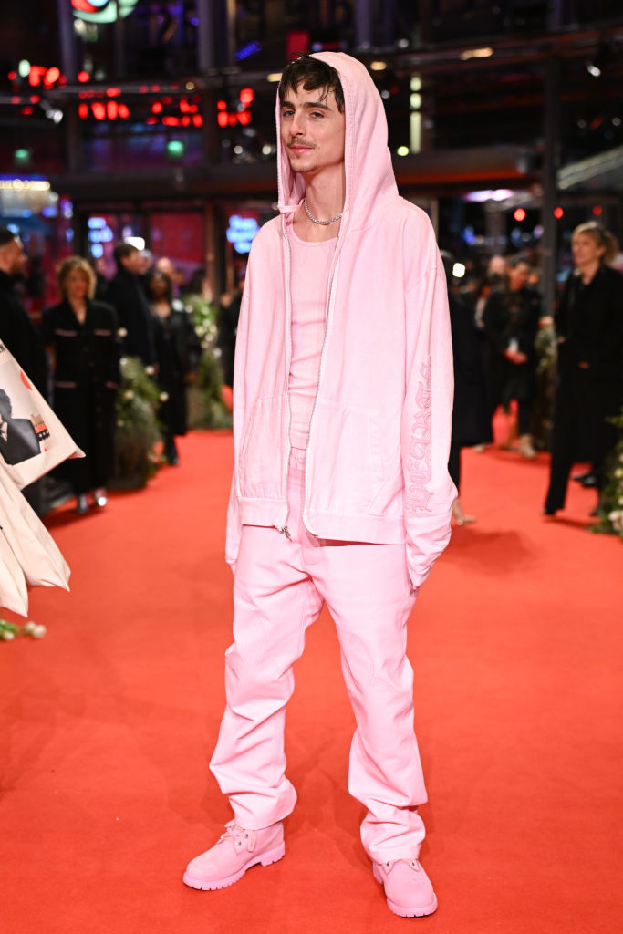 Timoth&eacute;e Chalamet