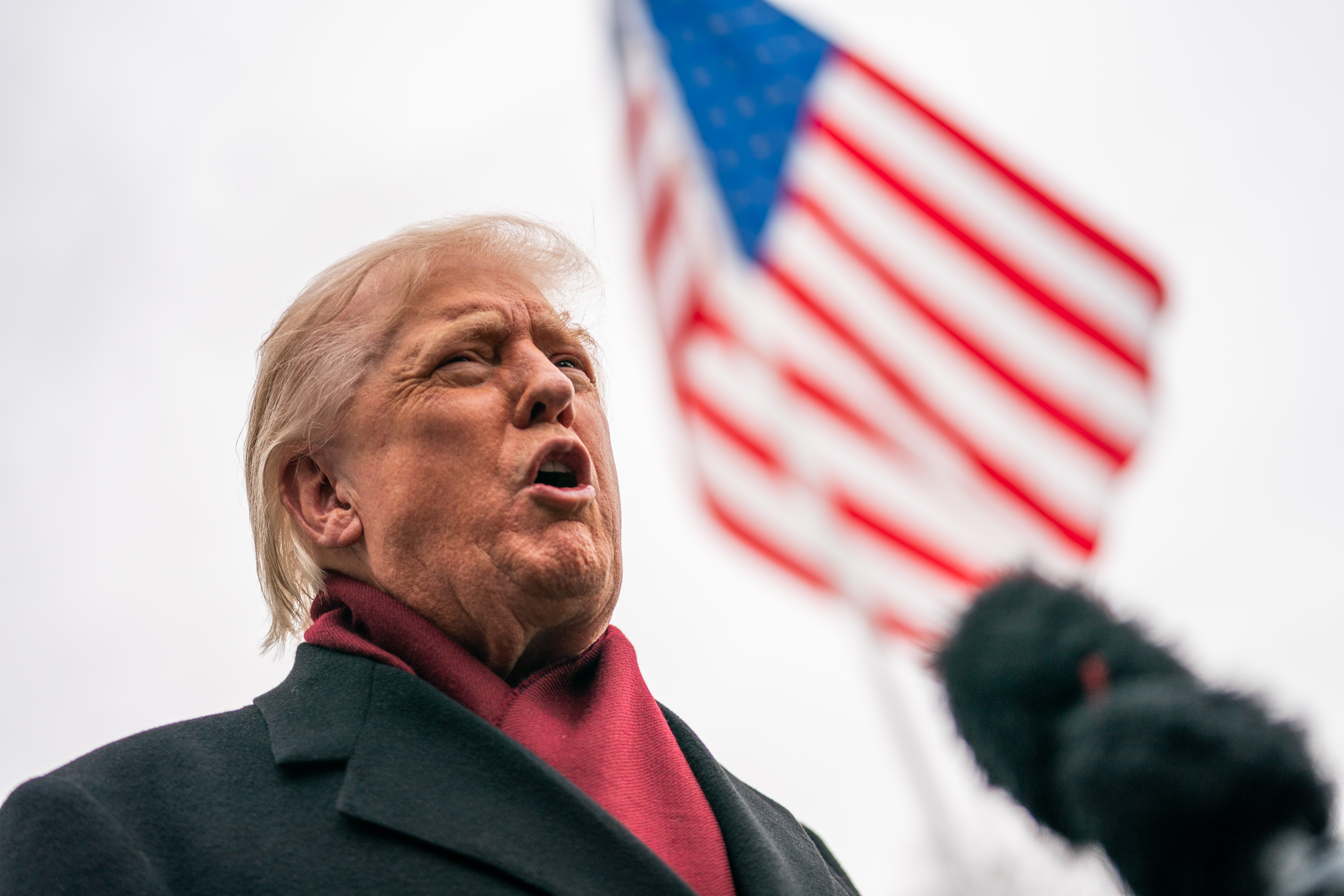 Trump volta a atacar jornalistas mulheres: ‘Você é uma repórter insuportável, realmente péssima’