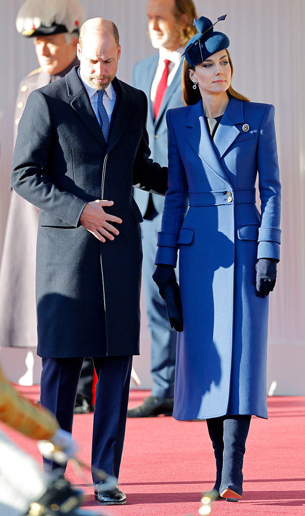 Kate Middleton veste Alexander McQueen