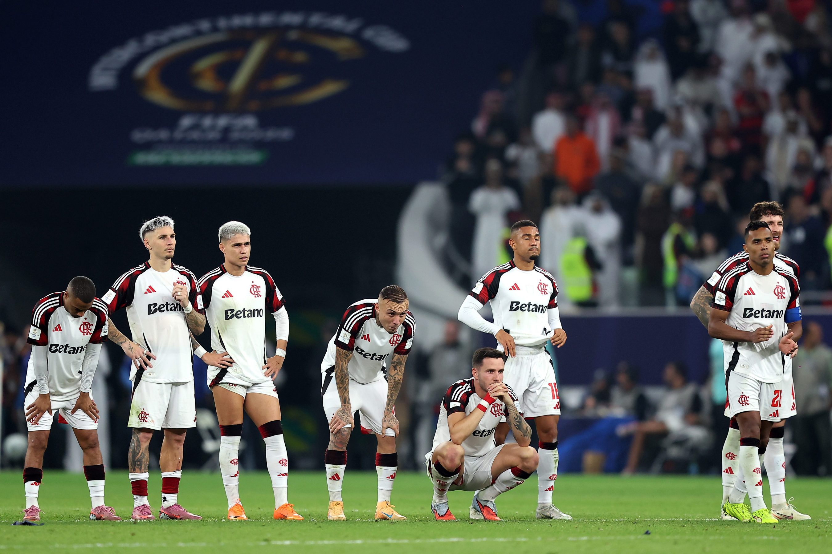 Flamengo busca empate mas perde nos pênaltis para PSG no Intercontinental