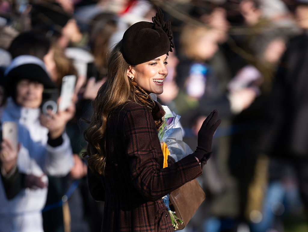 The British Royal Family Attend The Christmas Morning Service