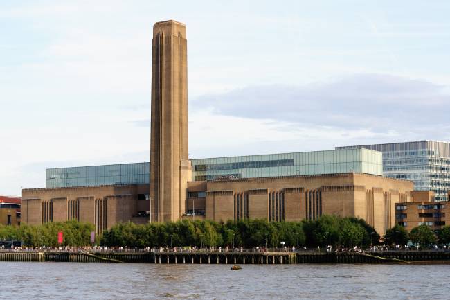 Tate Modern: o museu funciona dentro de uma antiga central elétrica e é a instituição de arte moderna mais visitada do mundo