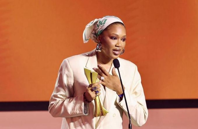 Luedji Luna agradece a Exu após categoria gospel: Prêmio Multishow