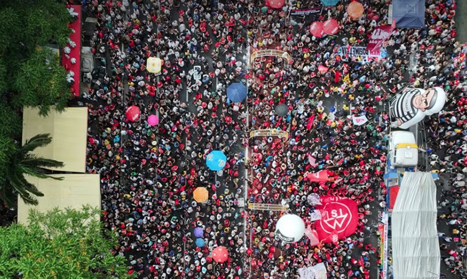 O tamanho da manifestação na Paulista contra o PL da Dosimetria
