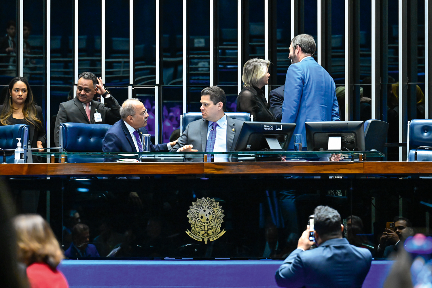 ARSENAL -&ensp;Sess&atilde;o no Senado: dosimetria, bilh&otilde;es em emendas e impeachment de ministros do Supremo Tribunal Federal