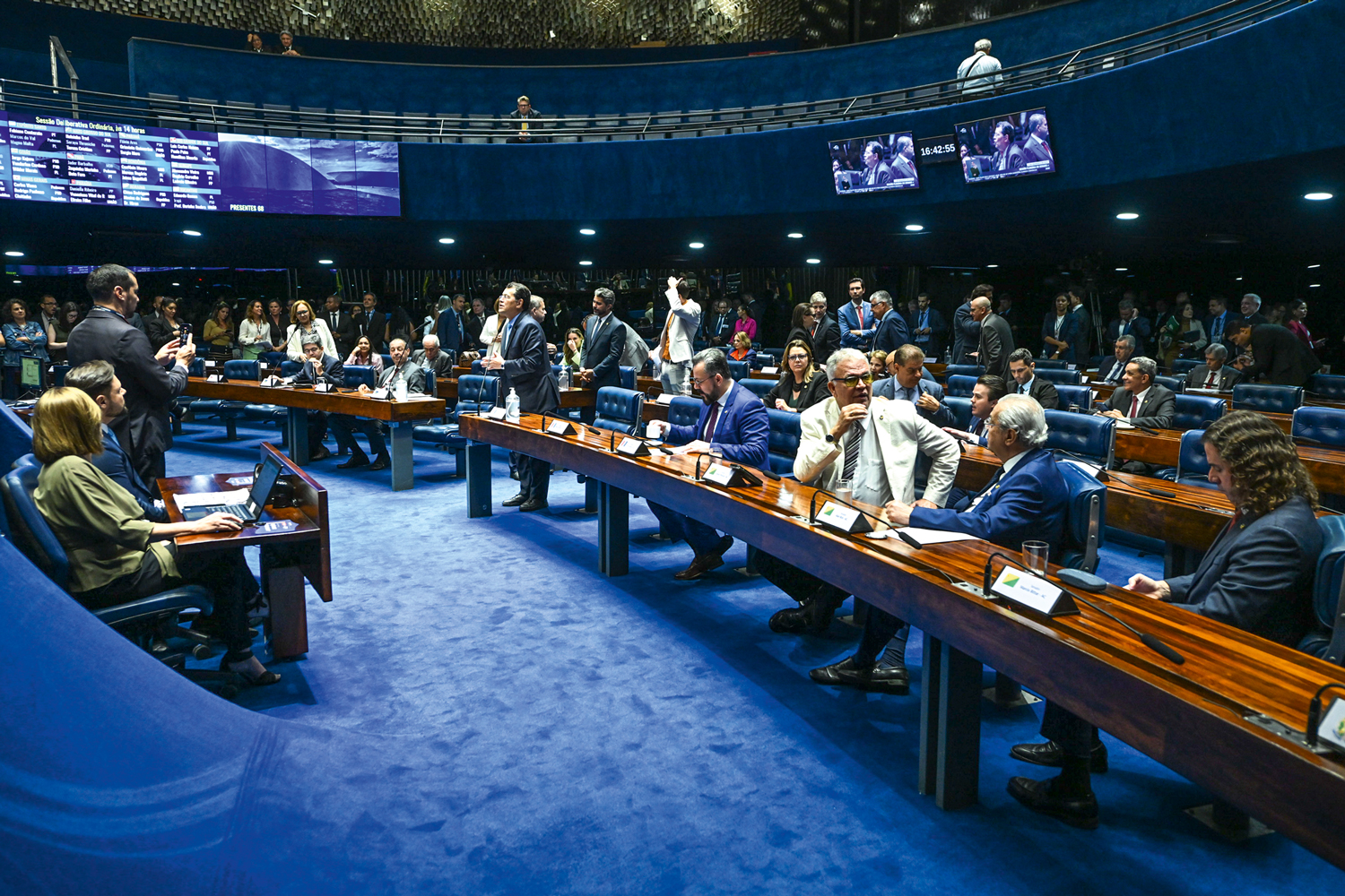 PLANO ELEITORAL -&ensp;Senado: direita aposta que ir&aacute; emplacar ampla maioria