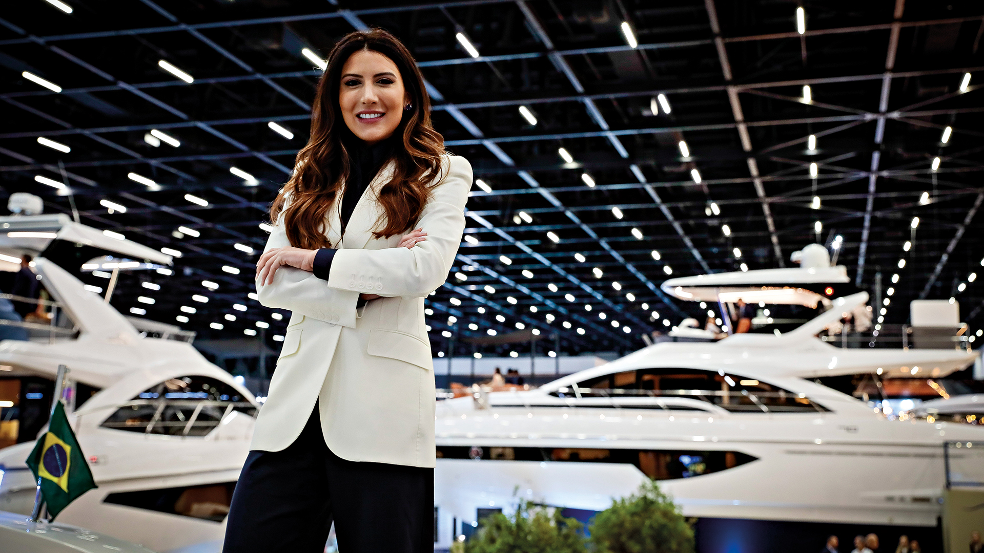 Roberta Ramalho, da Intermarine: investimentos na f&aacute;brica, que tem pedidos at&eacute; o fim de 2026