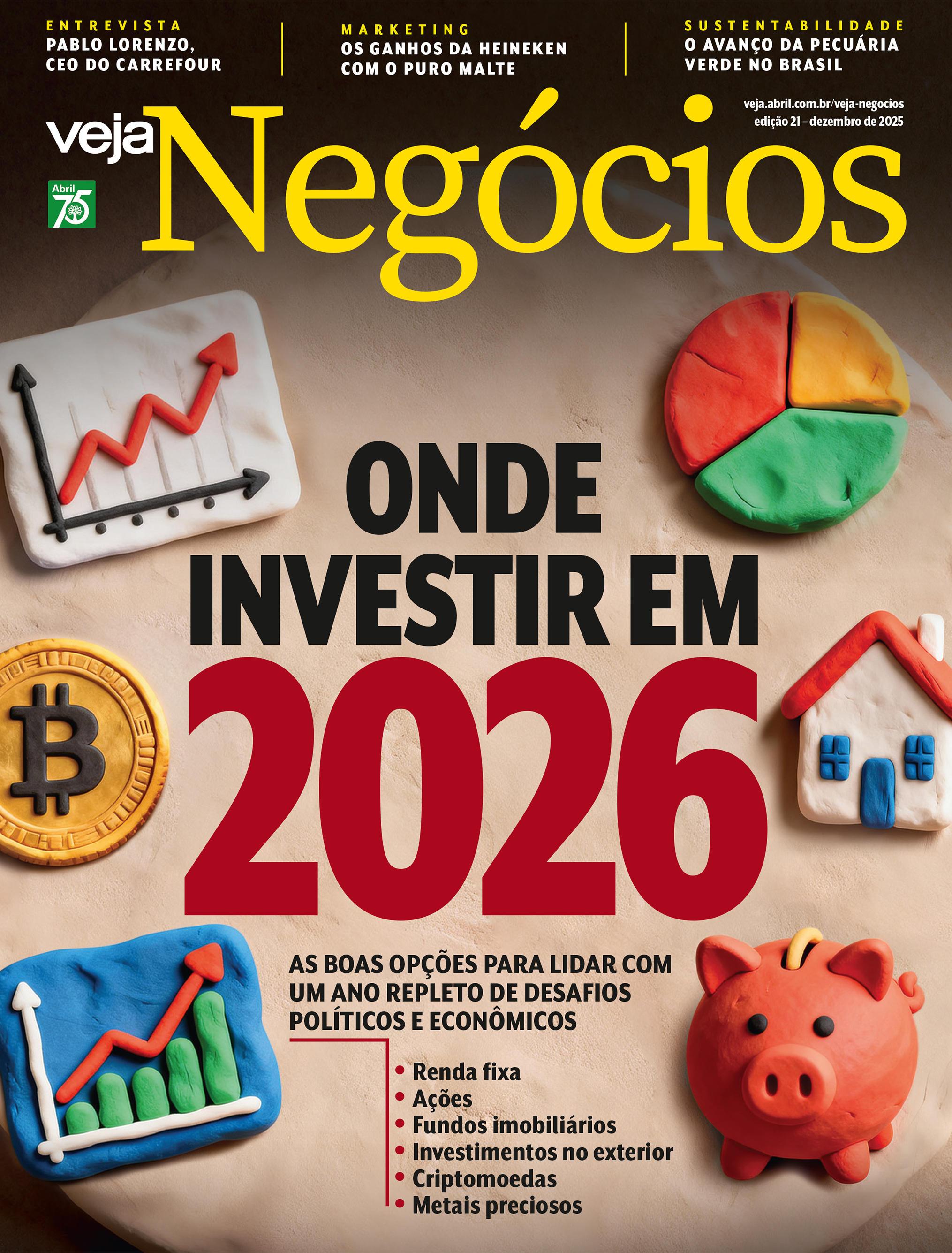 Capa da revista de Edição da Semana