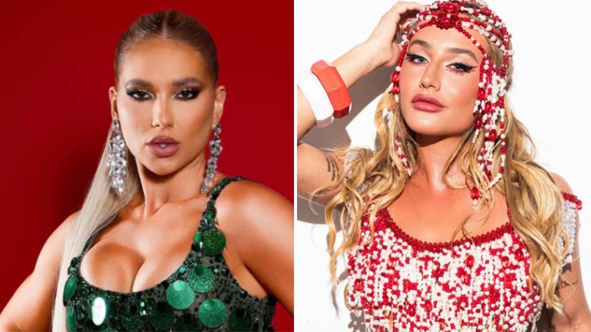 As broncas de professor de samba de Virgínia a Bruna Griphao em ensaio