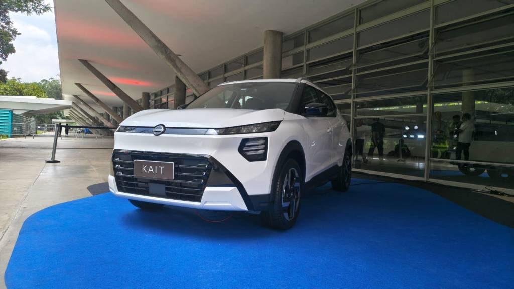 Nissan lança Kait, SUV de entrada que vai brigar com Tera, Pulse e Kardian