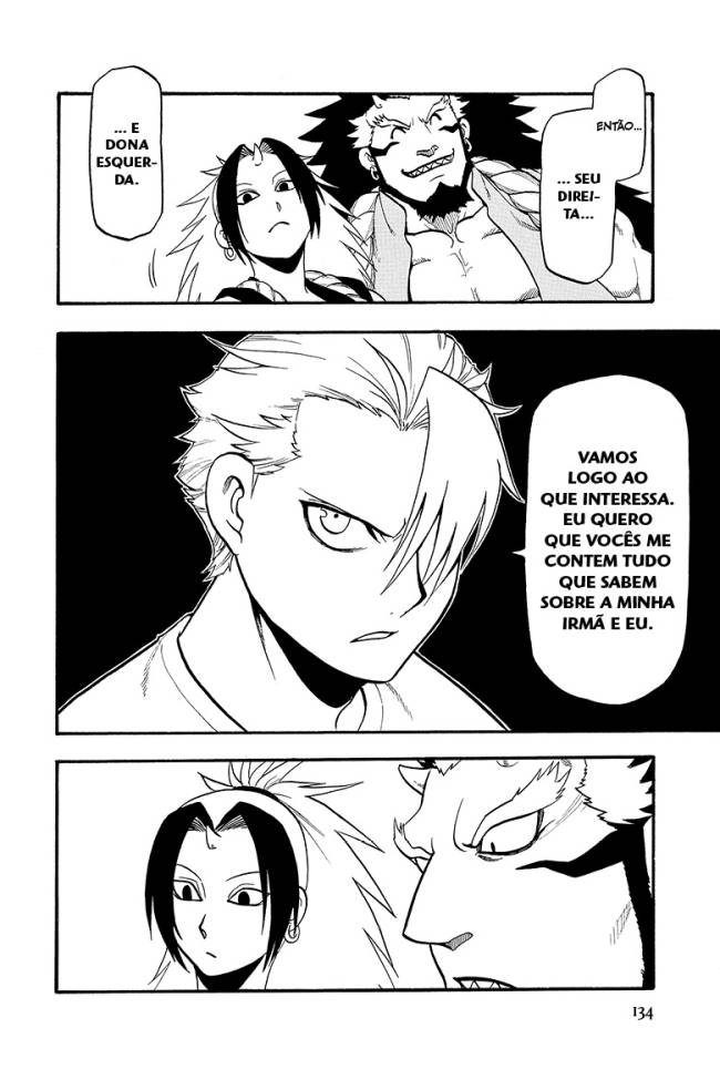 'Daemons do Reino das Sombras' (Yomi no Tsugai): o mais recente trabalho de Arakawa -