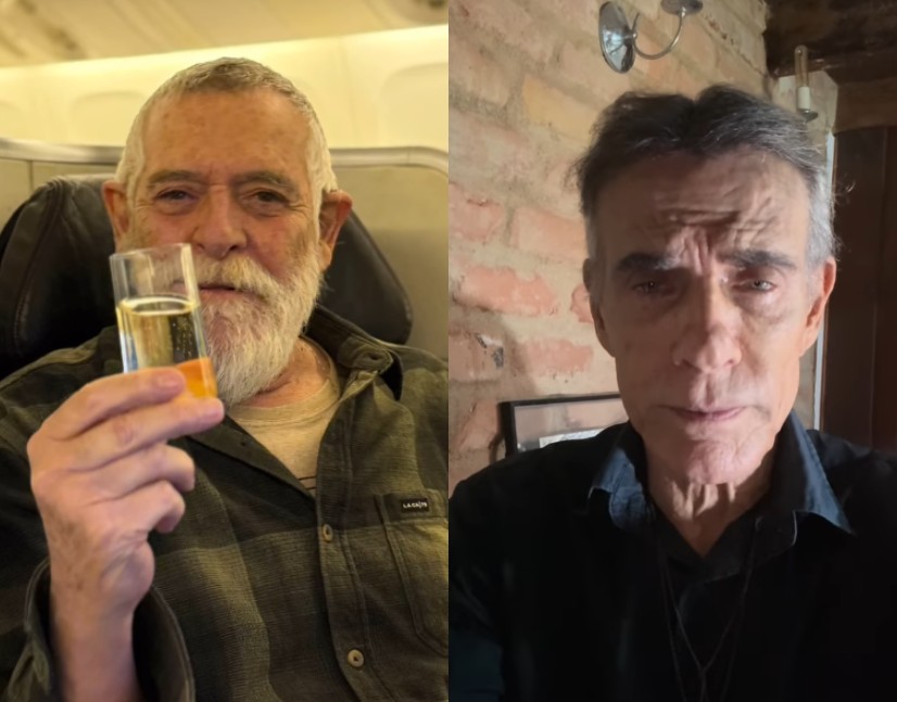 A reação de José de Abreu ao ser comparado a Mário Gomes