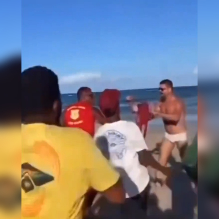 Prefeitura suspende barraca onde turistas foram linchados na praia em Porto de Galinhas