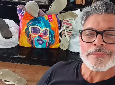 A atitude inusitada de Alexandre Frota no boicote bolsonarista às Havaianas